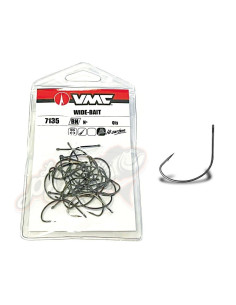 VMC 7135BN Wide-Bait Nº1/0 20pcs